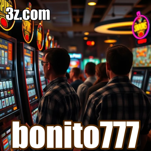Slots Incríveis no Bonito777: Diversão e Ganhos em Jogo