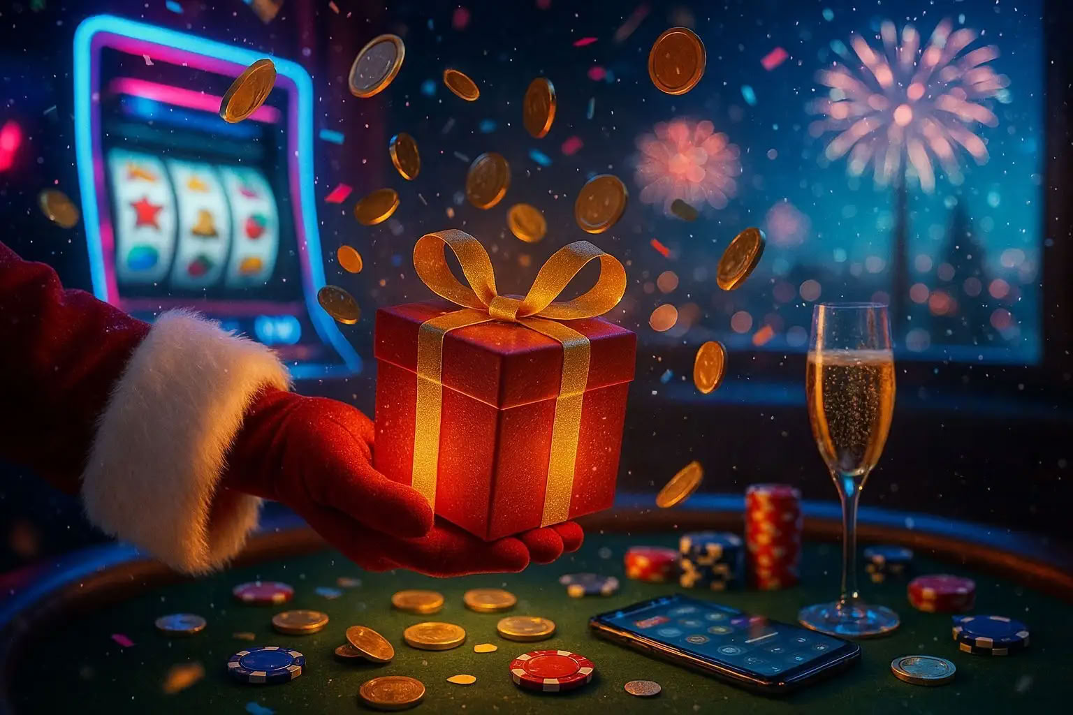 Promoções de Ano Novo no bonito777