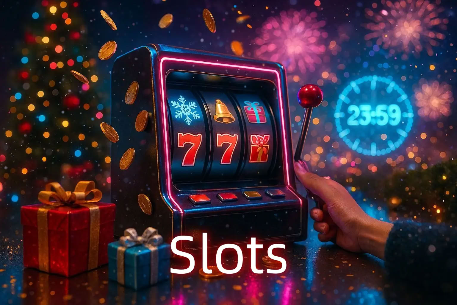 bonito777 Slots Festivos